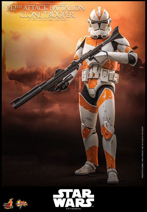 [Pre-Order] Episode III Revenge of the Sith - 212th Attack Battalion Clone Trooper Sixth Scale Figure